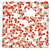 A generative diffusion model for amorphous materials logo
